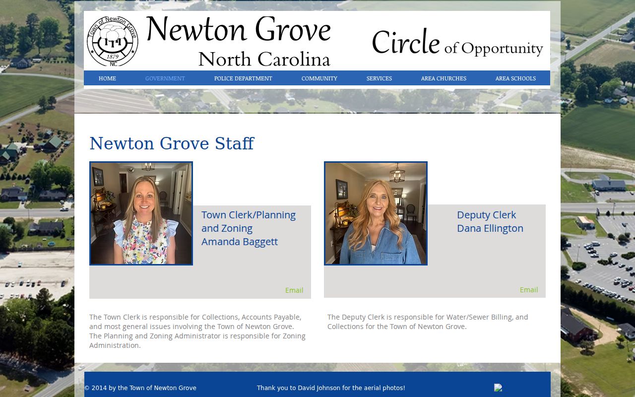 Newton Grove court docket administration context in Sampson County