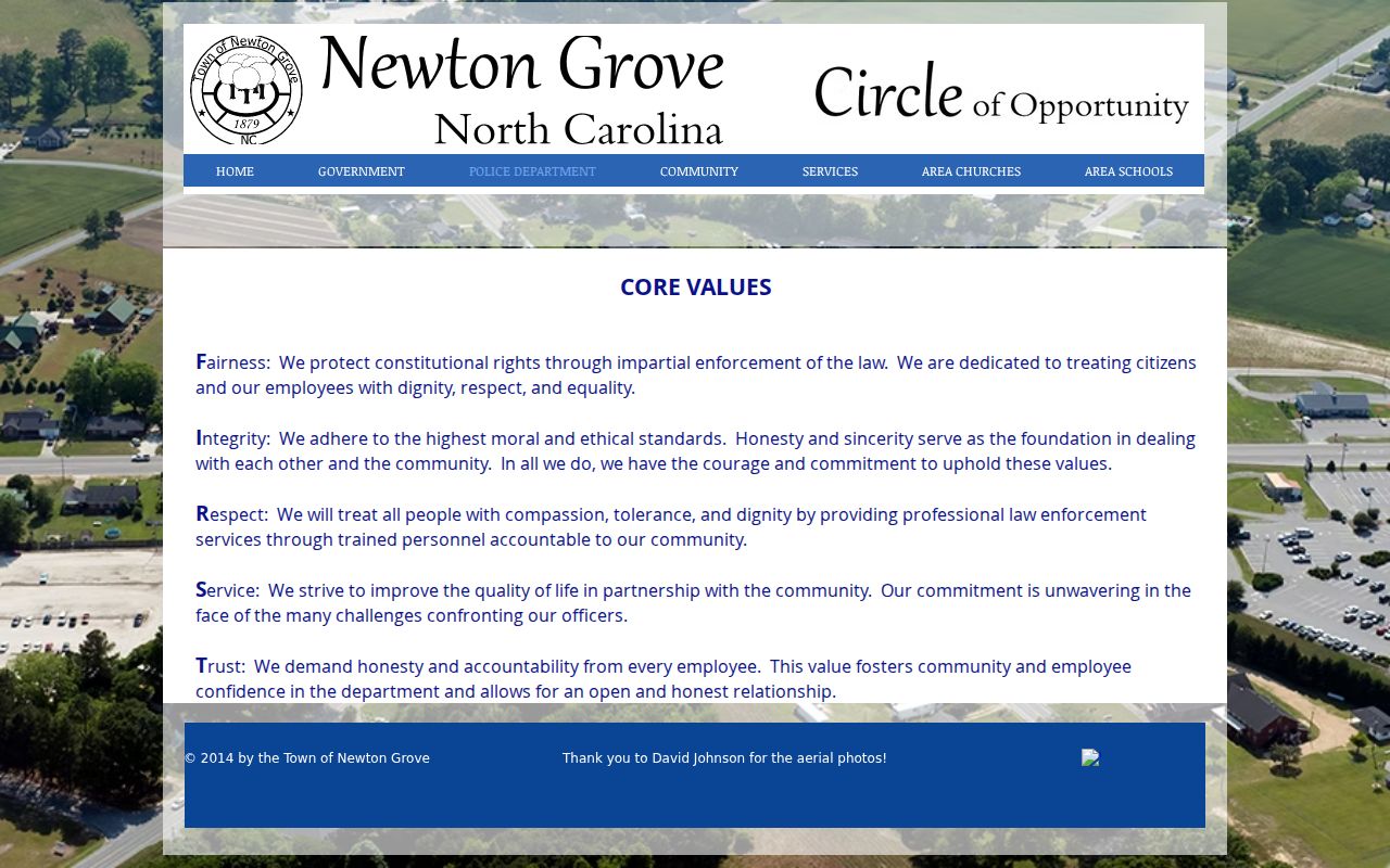 Newton Grove court docket police context in Sampson County