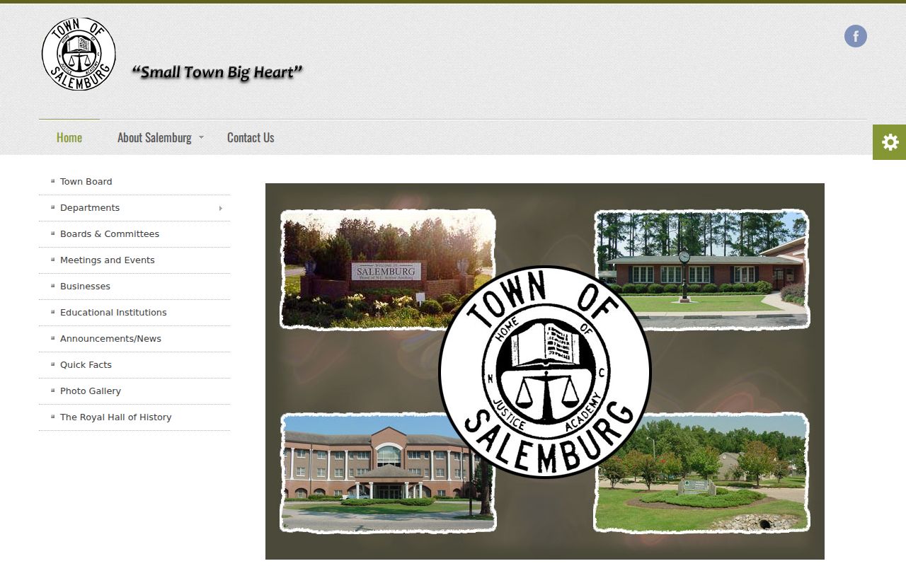 Salemburg court docket town government context in Sampson County